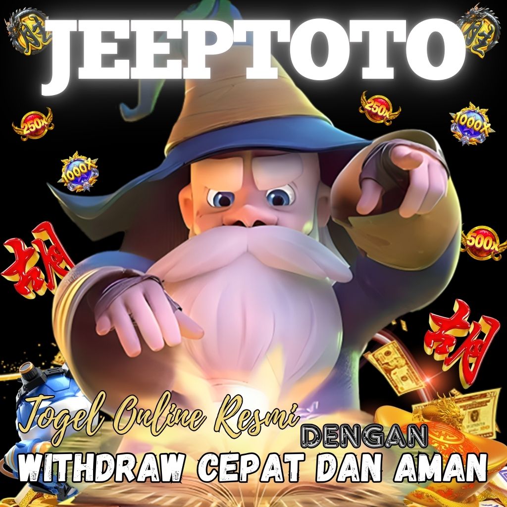 JEEPTOTO ⊕ Togel Online Resmi dengan Withdraw Cepat dan Aman